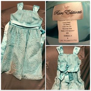 Rare Edition girls Dress